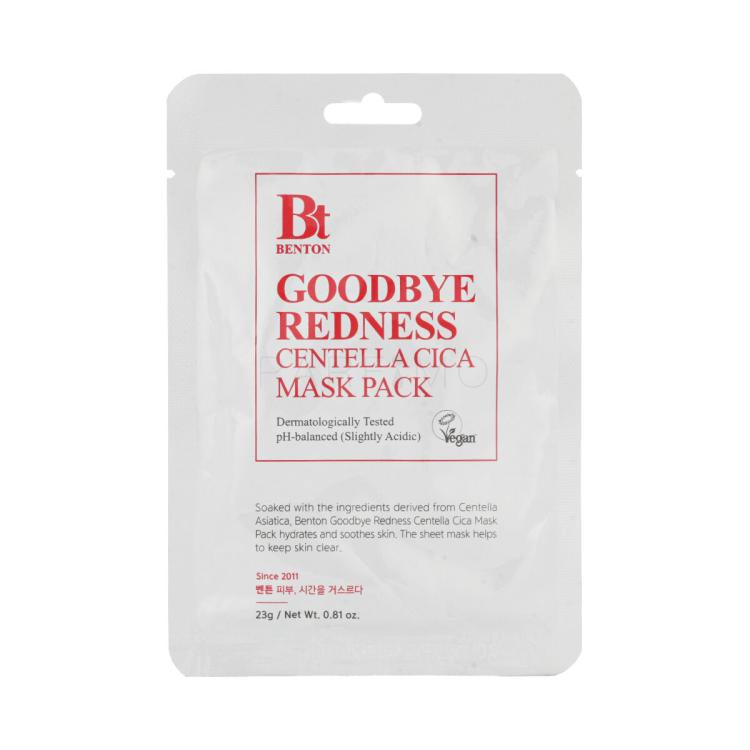 Benton Goodbye Redness Cica Mask Pack Mască de față 23 g