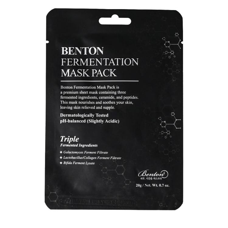 Benton Fermentation Mask Pack Mască de față 20 g