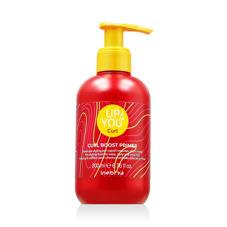 Inebrya Up To You Curl Boost Primer Păr creț și ondulat 200 ml