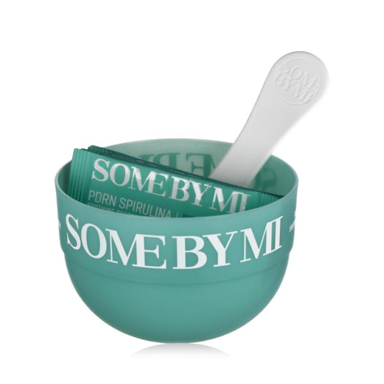 Some By Mi PDRN Spirulina Soothing Sherbet Mask Mască de față 10x1 g
