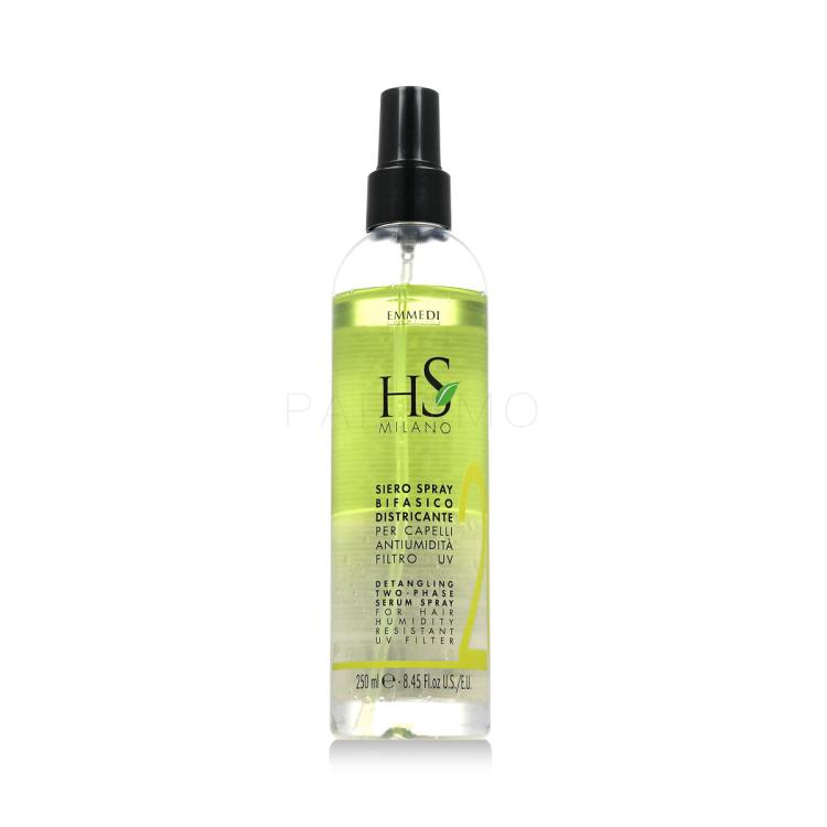 HS MILANO Detangling Two-Phase Serum Spray Tratament de păr 250 ml