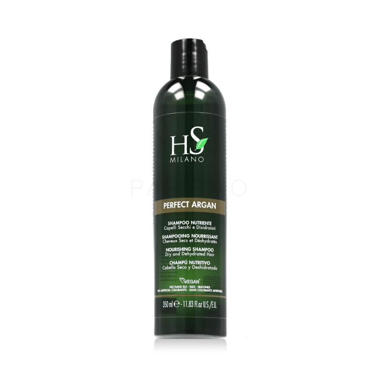 HS MILANO Perfect Argan Nourishing Shampoo Șampon 350 ml