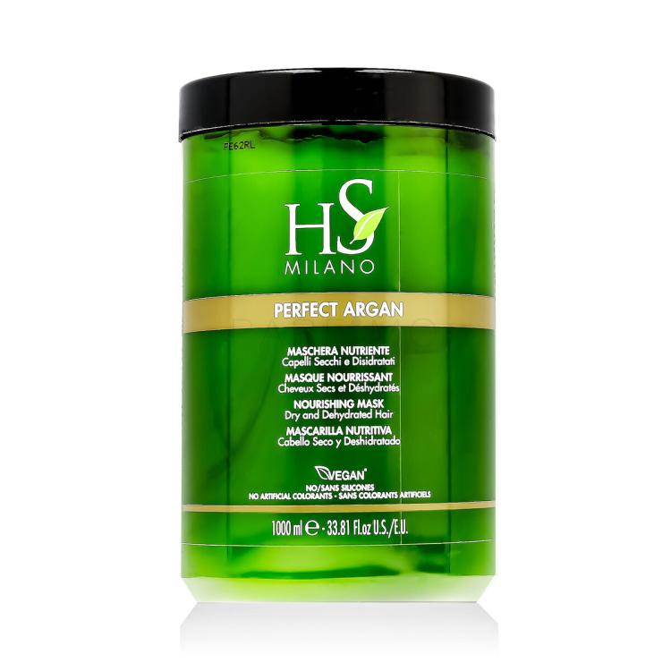 HS MILANO Perfect Argan Nourishing Mask Mască de păr 1000 ml