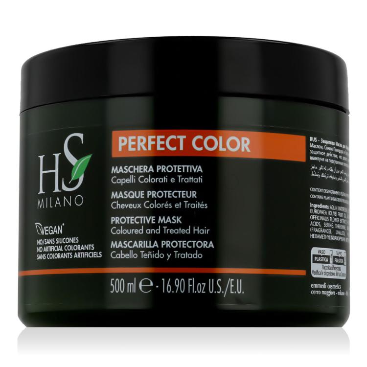 HS MILANO Perfect Color Protective Mask Mască de păr 500 ml