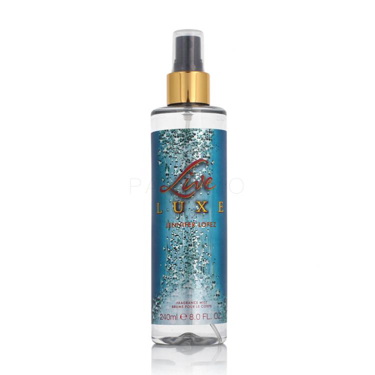 Jennifer Lopez Live Luxe Spray de corp pentru femei 240 ml
