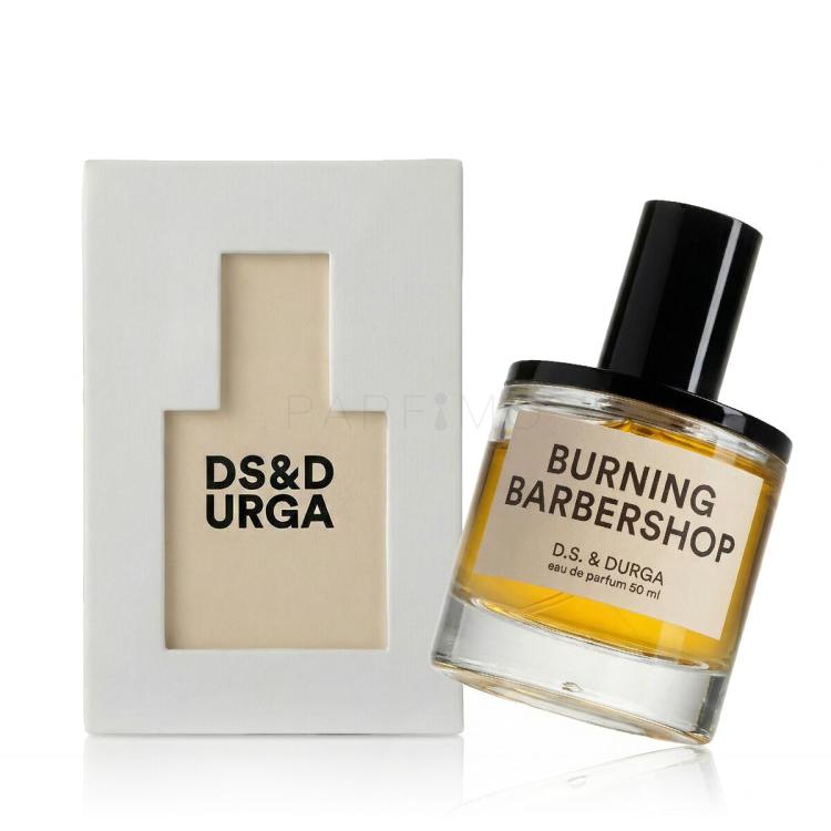 D.S. &amp; Durga Burning Barbershop Apă de parfum pentru bărbați 50 ml