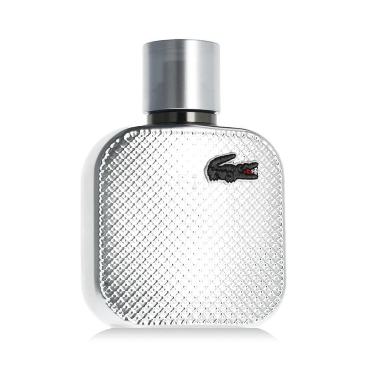 Lacoste L.12.12 Silver Grey Apă de parfum pentru bărbați 50 ml