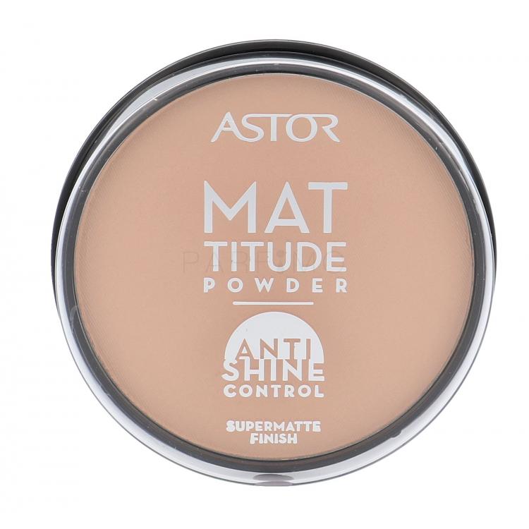 ASTOR Mattitude Anti Shine Pudră pentru femei 14 g Nuanţă 003