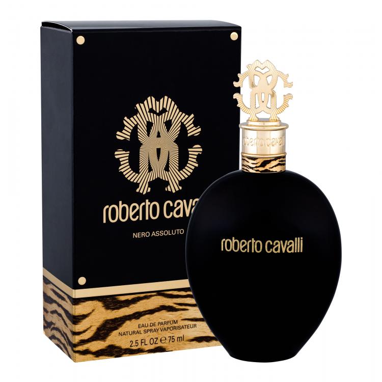 Roberto Cavalli Nero Assoluto Apă de parfum pentru femei 75 ml