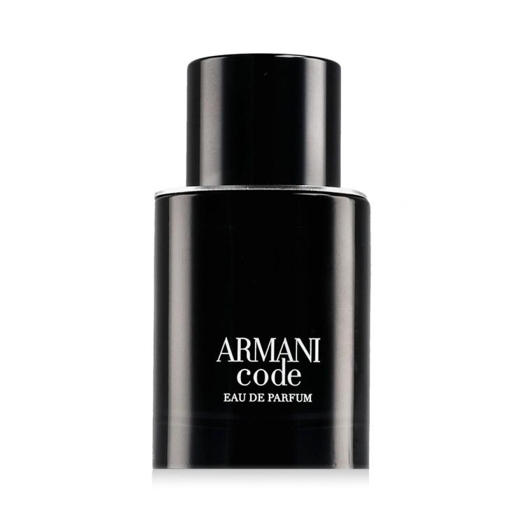 Giorgio Armani Code Apă de parfum pentru bărbați Reincarcabil 50 ml
