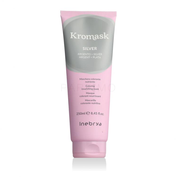 Inebrya Kromask Coloring Nourishing Mask Vopsea de păr 250 ml Nuanţă Silver