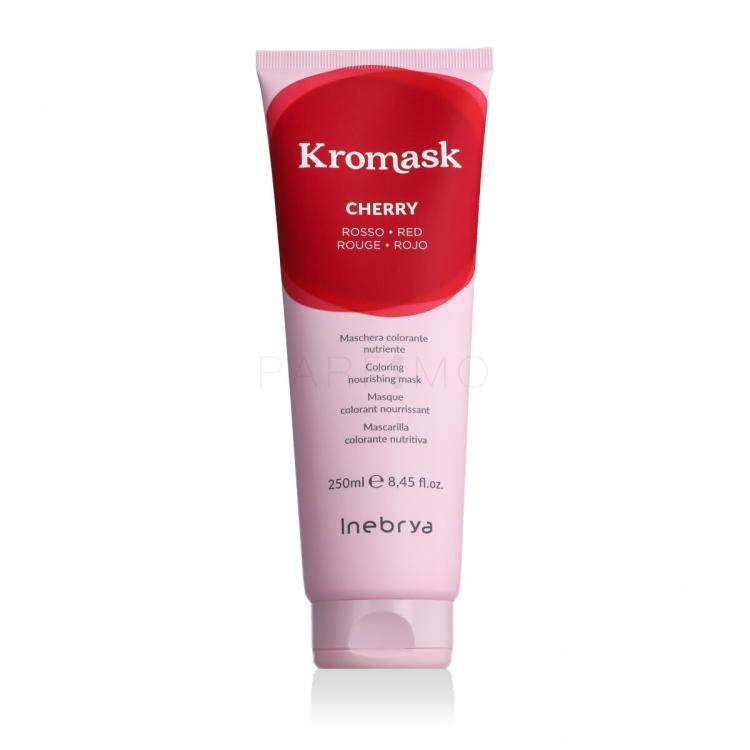 Inebrya Kromask Coloring Nourishing Mask Vopsea de păr 250 ml Nuanţă Cherry