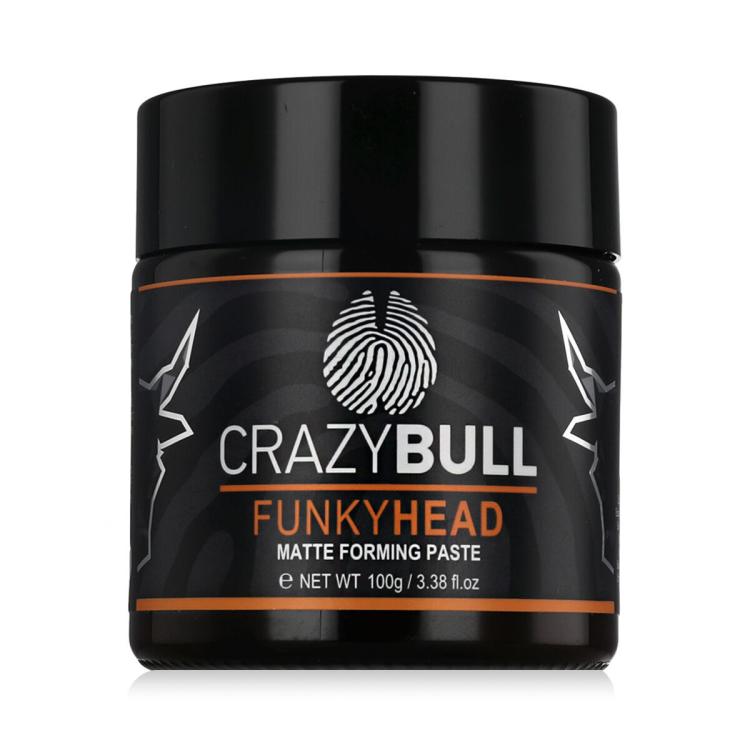 Crazy Bull Funky Head Matte Forming Paste Cremă modelatoare pentru bărbați 100 g