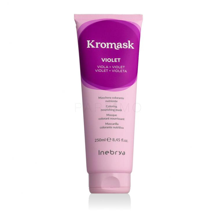 Inebrya Kromask Coloring Nourishing Mask Vopsea de păr 250 ml Nuanţă Violet