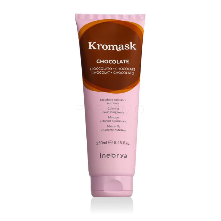 Inebrya Kromask Coloring Nourishing Mask Vopsea de păr 250 ml Nuanţă Chocolate
