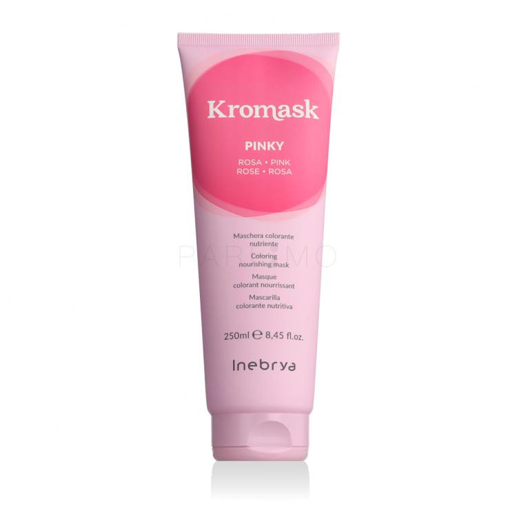 Inebrya Kromask Coloring Nourishing Mask Vopsea de păr 250 ml Nuanţă Pinky