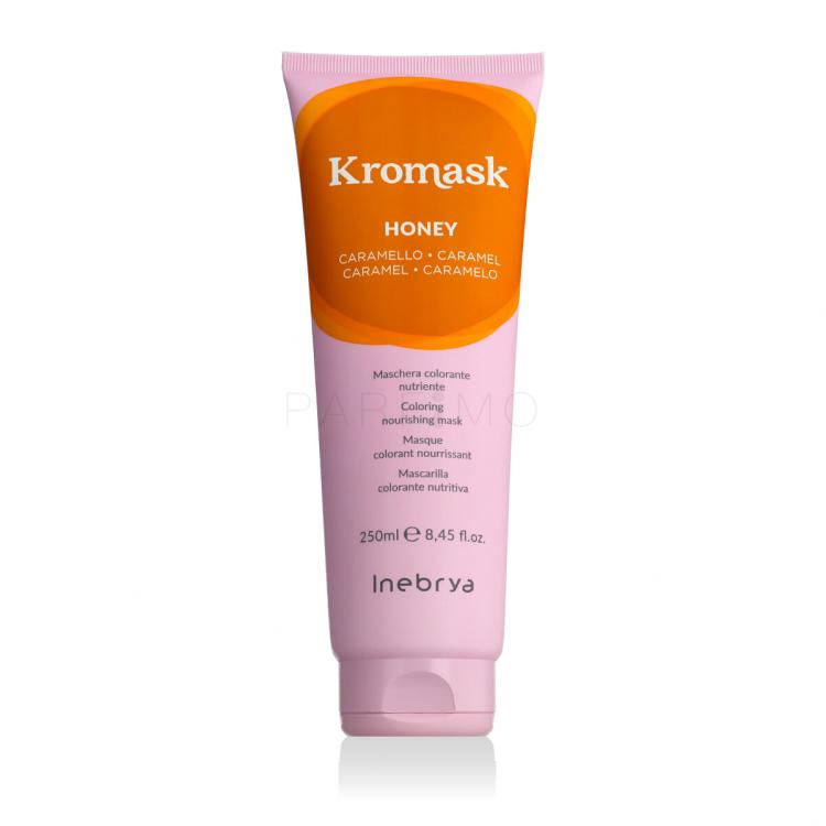 Inebrya Kromask Coloring Nourishing Mask Vopsea de păr 250 ml Nuanţă Honey