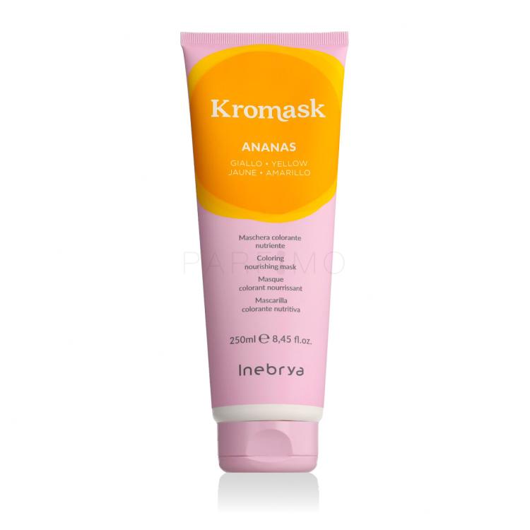 Inebrya Kromask Coloring Nourishing Mask Vopsea de păr 250 ml Nuanţă Ananas