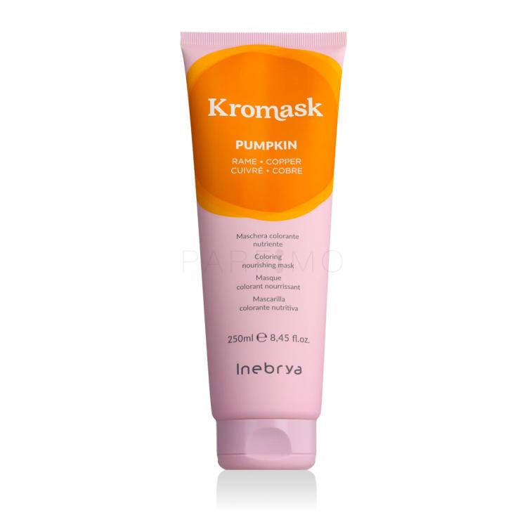 Inebrya Kromask Coloring Nourishing Mask Vopsea de păr 250 ml Nuanţă Pumpkin