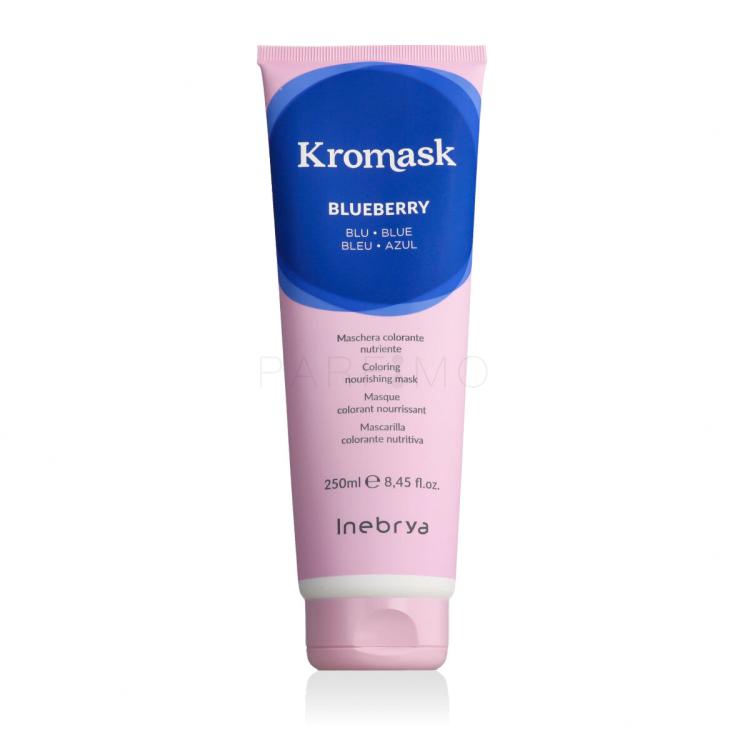 Inebrya Kromask Coloring Nourishing Mask Vopsea de păr 250 ml Nuanţă Blueberry