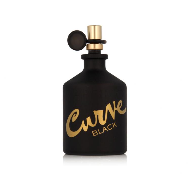 Liz Claiborne Curve Black Apă de colonie pentru bărbați 125 ml