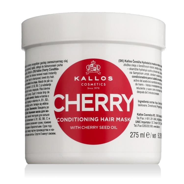Kallos Cosmetics Cherry Mască de păr pentru femei 275 ml