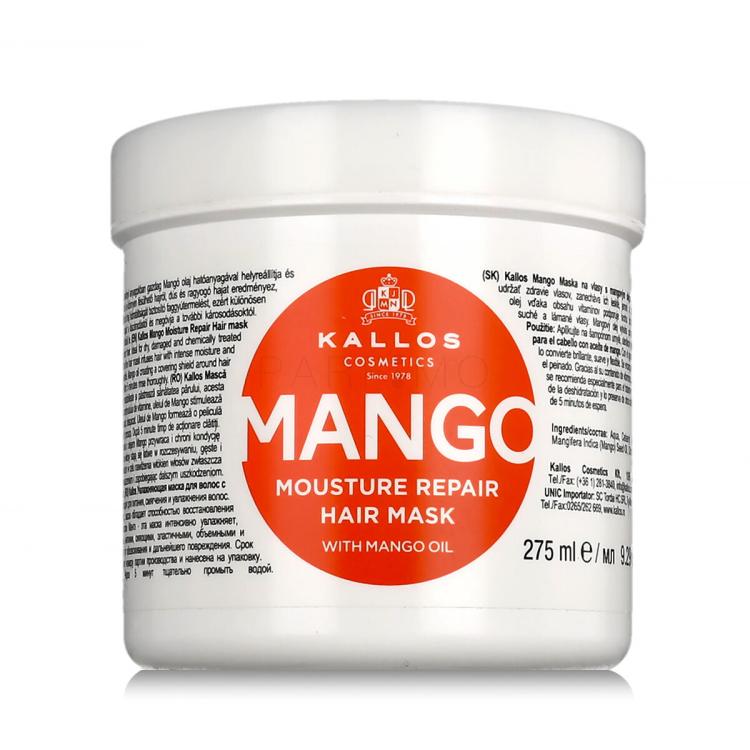 Kallos Cosmetics Mango Mască de păr pentru femei 275 ml