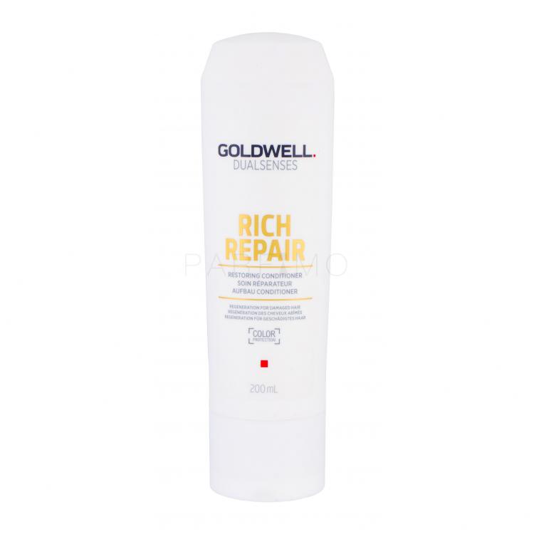 Goldwell Dualsenses Rich Repair Balsam de păr pentru femei 200 ml