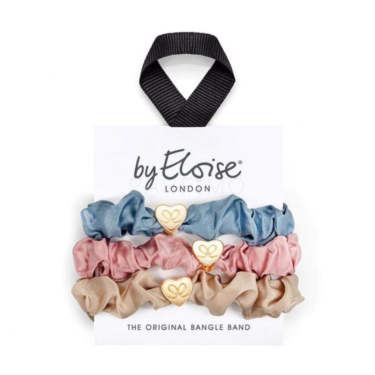 By Eloise London Set Subtle Silks Elastice de păr pentru femei 1 buc