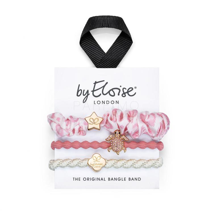 By Eloise London Set Pastel Paradise Elastice de păr pentru femei 1 buc