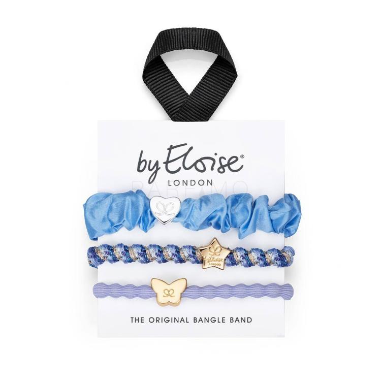 By Eloise London Set Summer Breeze Elastice de păr pentru femei 1 buc