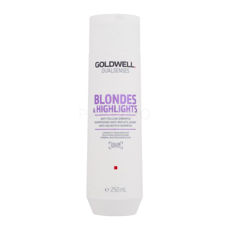 Goldwell Dualsenses Blondes &amp; Highlights Șampon pentru femei 250 ml