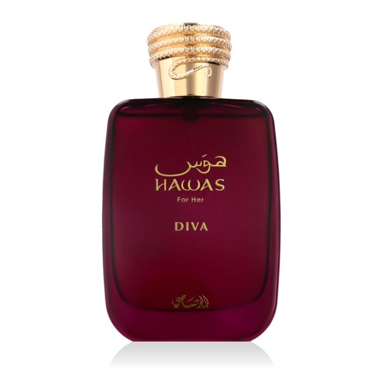 Rasasi Hawas Diva Apă de parfum pentru femei 100 ml
