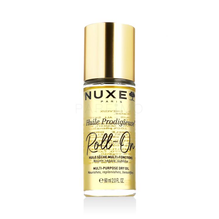 NUXE Huile Prodigieuse Multi-Purpose Dry Oil Ulei de corp pentru femei Roll-on 60 ml