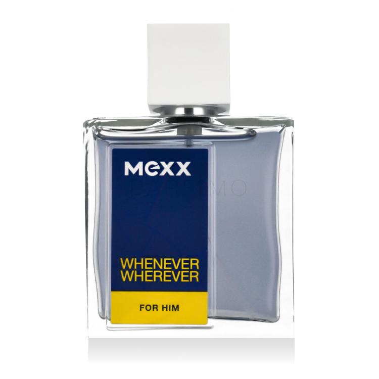 Mexx Whenever Wherever Apă de toaletă pentru bărbați 50 ml