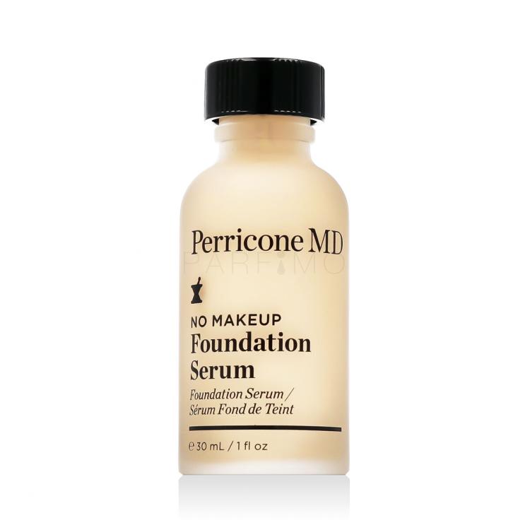 Perricone MD No Makeup Foundation Serum SPF20 Fond de ten pentru femei 30 ml Nuanţă Ivory