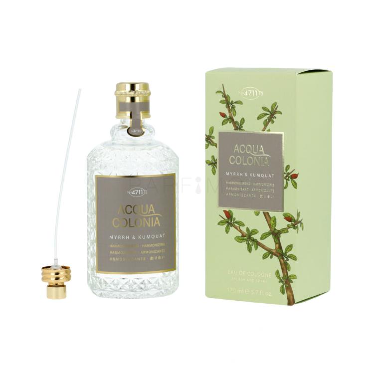 4711 Acqua Colonia Myrrh &amp; Kumquat Apă de colonie 170 ml