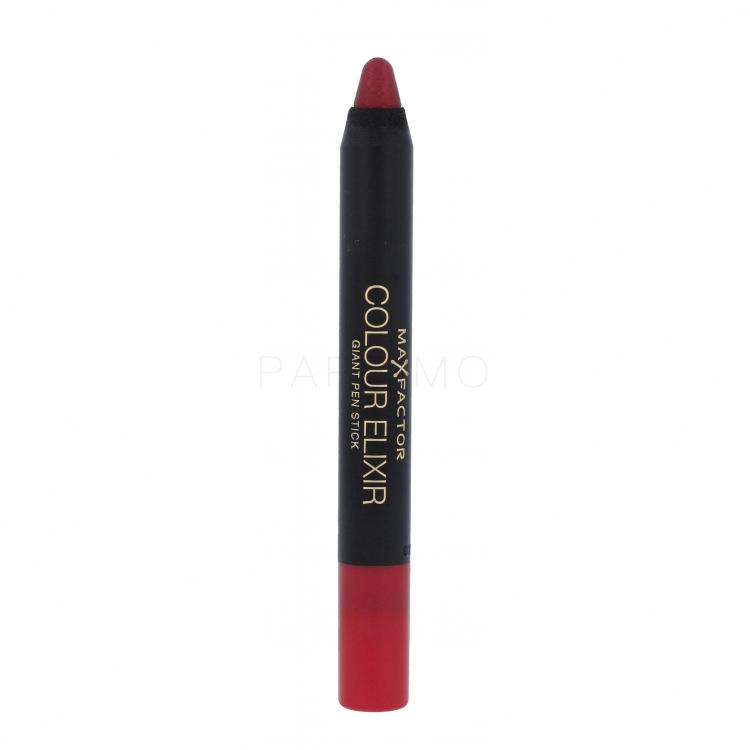 Max Factor Colour Elixir Giant Pen Stick Ruj de buze pentru femei 8 g Nuanţă 35 Passionate Red