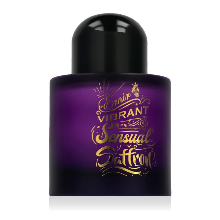 Emir Vibrant Sensual Saffron Apă de parfum pentru bărbați 100 ml