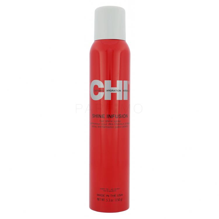 Farouk Systems CHI Shine Infusion Hair Shine Spray Îngrijire și strălucire pentru femei 150 g