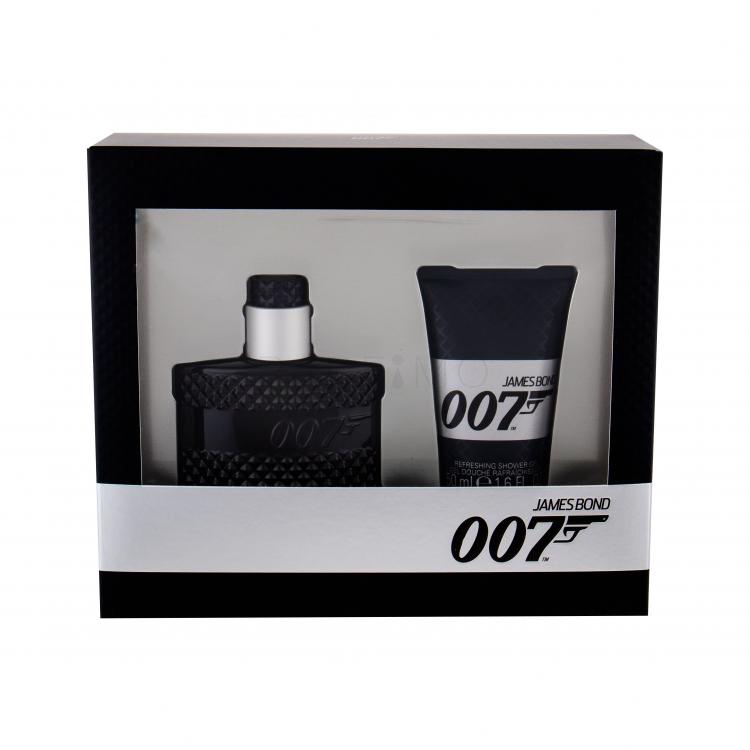 James Bond 007 James Bond 007 Set cadou Apa de toaleta 30 ml + 50 ml Gel de dus