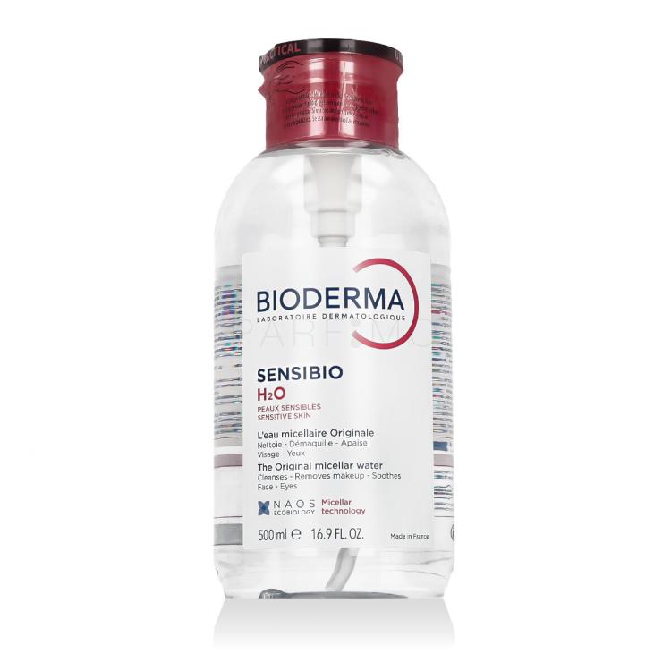 BIODERMA Sensibio H₂O The Original Micellar Water Apă micelară pentru femei 500 ml