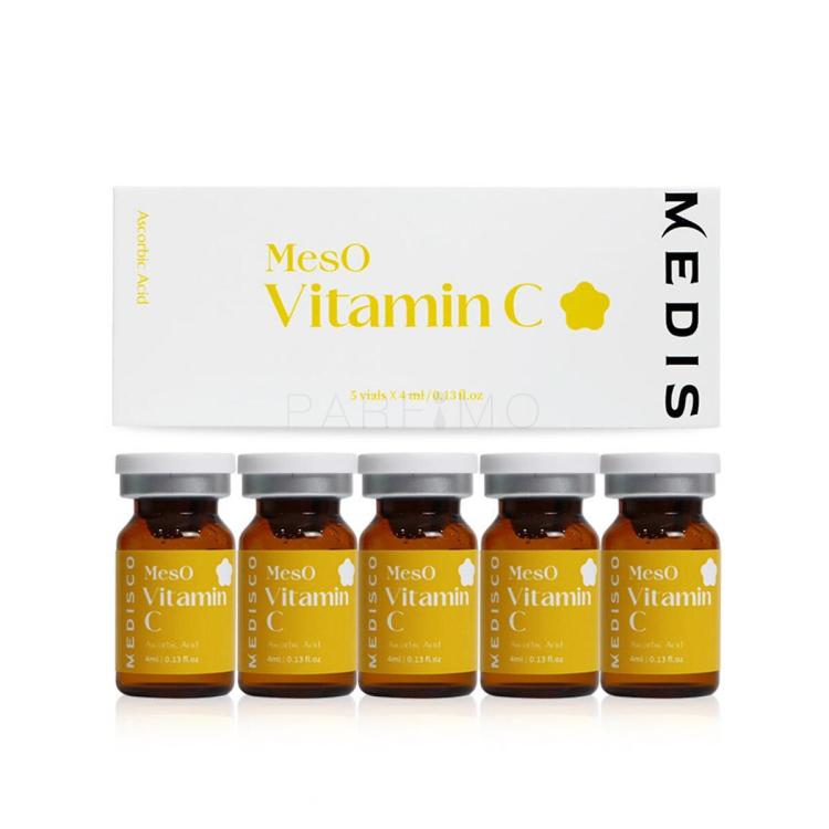 Medisco MesO Vitamin C Serum For Micro-Needling Mesotherapy System Ser facial 5x4 ml