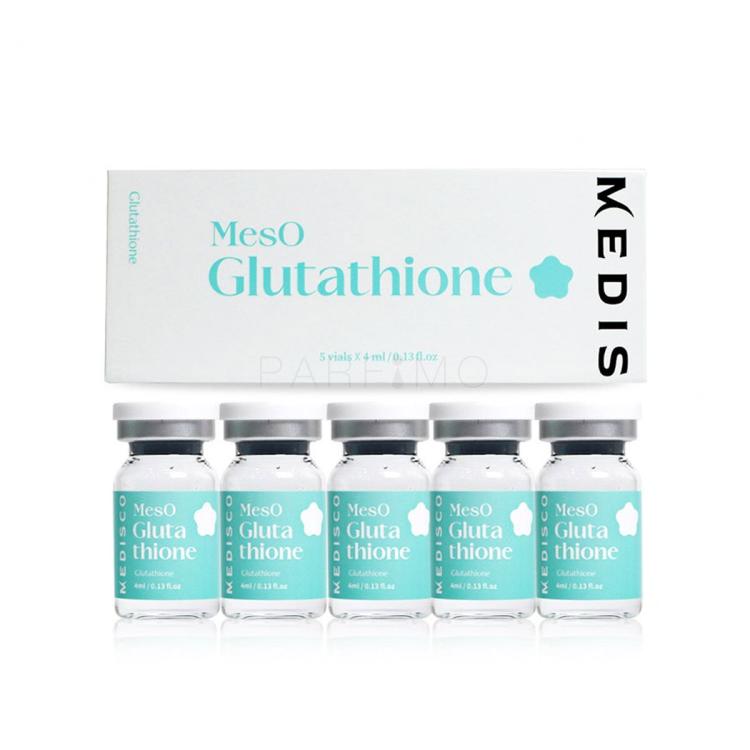 Medisco MesO Glutathione For Micro-Needling Mesotherapy System Ser facial 5x4 ml