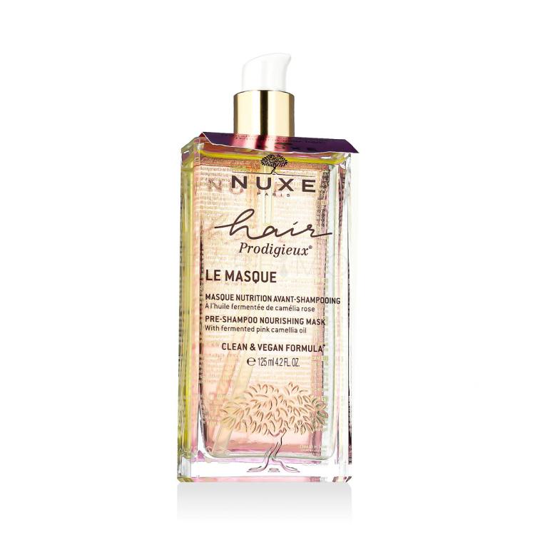 NUXE Prodigieux Pre-Shampoo Nourishing Mask Mască de păr pentru femei 125 ml