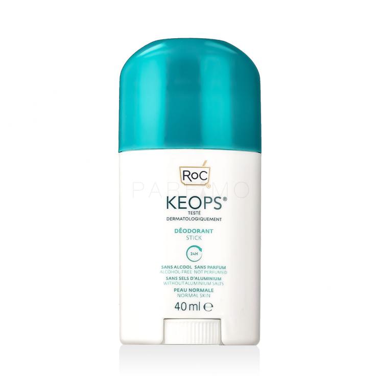 RoC Keops Deodorant Stick 24H Deodorant pentru femei 40 ml