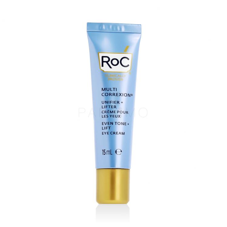 RoC Multi Correxion Even Tone + Lift Eye Cream Cremă de ochi pentru femei 15 ml