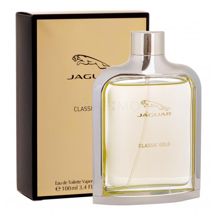 Jaguar Classic Gold Apă de toaletă pentru bărbați 100 ml