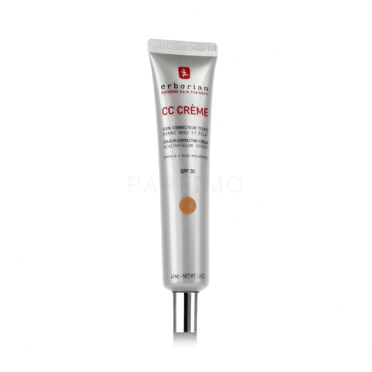 Erborian CC Crème Colour-Correcting Cream SPF30 Cremă CC pentru femei 40 ml Nuanţă Doré