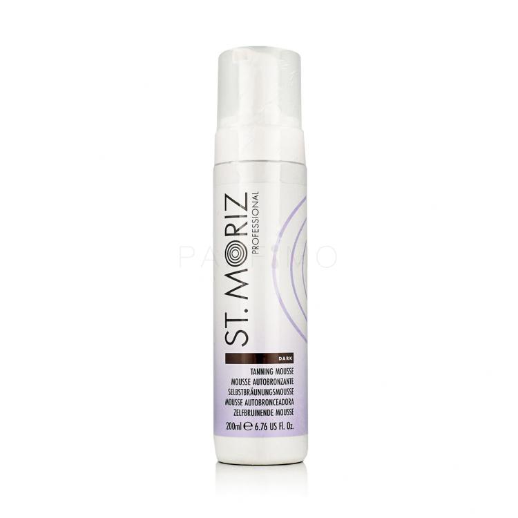 St. Moriz Professional Tanning Mousse Autobronzant 200 ml Nuanţă Dark